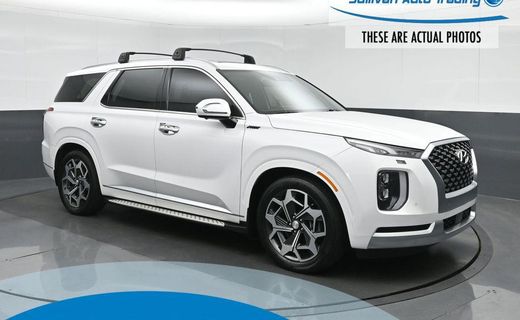 2021 Hyundai Palisade Calligraphy