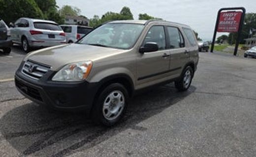 2004 Honda CR-V EX