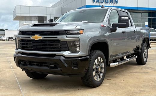 2026 Chevrolet Silverado HD 2500