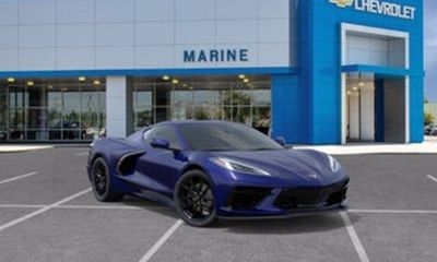 2027 Chevrolet Corvette Stingray 3LT Convertible
