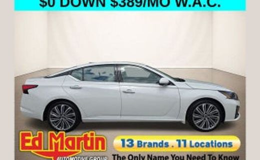2025 Nissan Altima SV