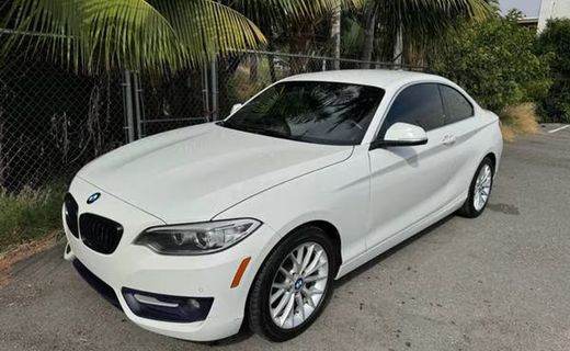 2016 BMW 228I Coupe
