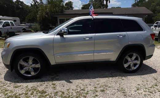 2013 Jeep Grand Cherokee Overland