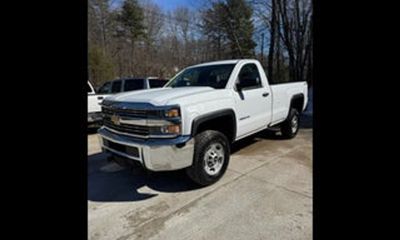 2015 Chevrolet Silverado LT