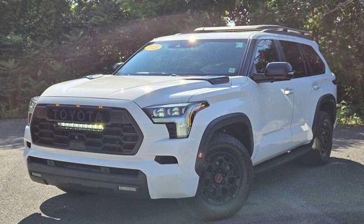 2025 Toyota Sequoia Platinum