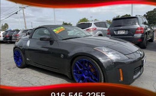 2005 Nissan 350Z Roadster