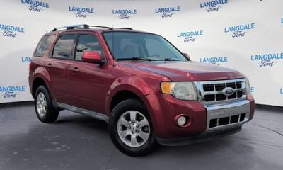 2012 Ford Escape Limited