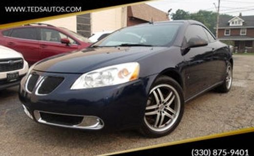 2009 Pontiac G6 GT