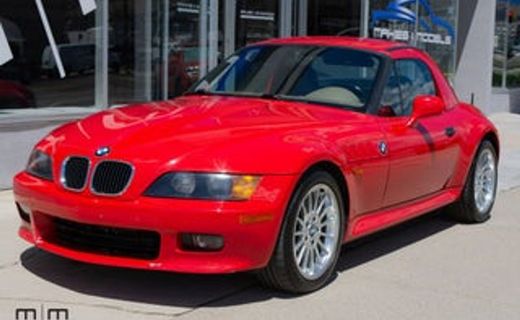 1997 BMW Z3 2 8