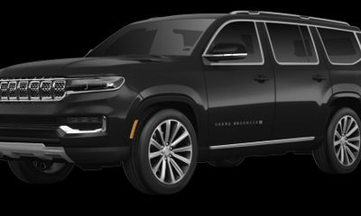 2025 Jeep Grand Wagoneer Series II