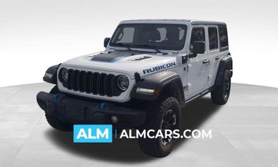 2024 Jeep Wrangler Rubicon 4XE