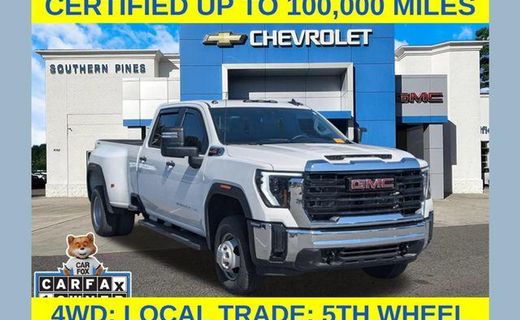 2025 GMC Sierra HD