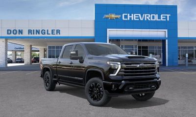 2026 Chevrolet Silverado HD High Country