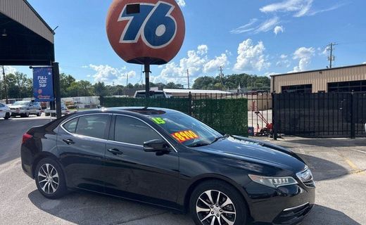 2015 Acura TLX Tech