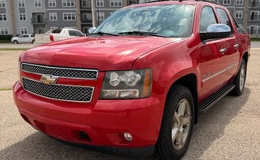2011 Chevrolet Avalanche LTZ