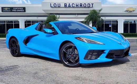 2021 Chevrolet Corvette Standard 1LT