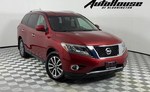 2015 Nissan Pathfinder S