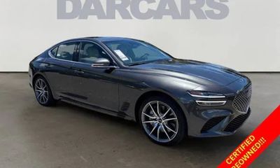 2025 Genesis G70