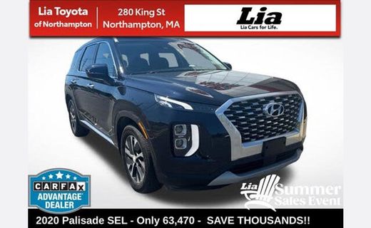 2020 Hyundai Palisade SEL