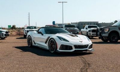2019 Chevrolet Corvette ZR1 Premium 3ZR