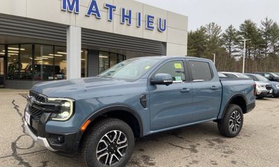2024 Ford Ranger Lariat
