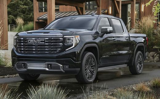 2024 GMC Sierra SLT
