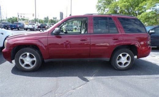 2008 Chevrolet Trailblazer