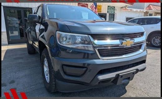 2018 Chevrolet Colorado Work Truck