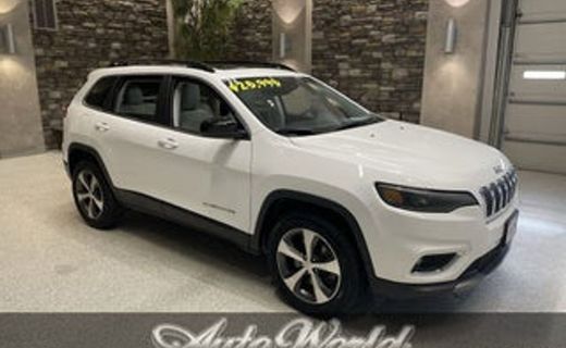 2021 Jeep Cherokee