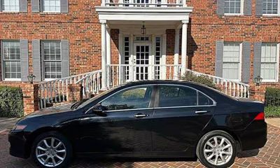 2007 Acura TSX With Navi