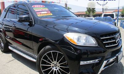 2015 Mercedes-Benz ML-Class ML350