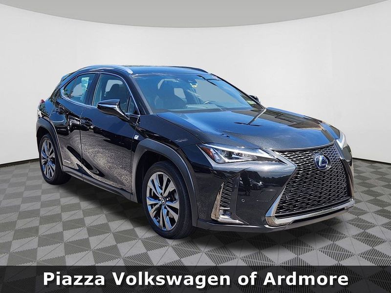 2019 Lexus UX — a typically priced live listing
