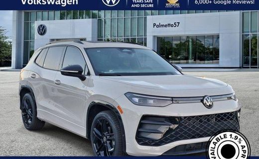 2026 Volkswagen Tiguan SE Black