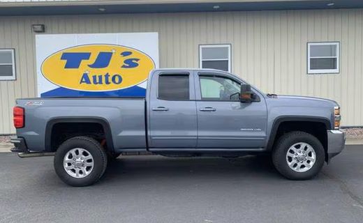 2015 Chevrolet Silverado LT
