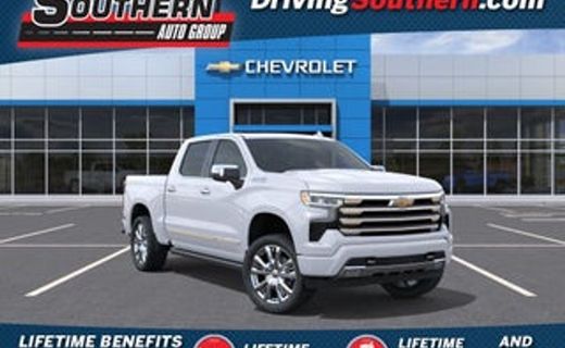 2026 Chevrolet Silverado High Country