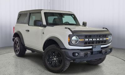 2024 Ford Bronco Black Diamond