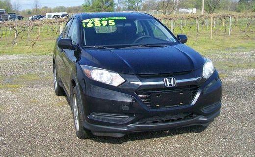 2016 Honda HR-V LX