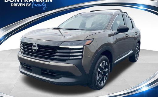 2026 Nissan Kicks MPV SV
