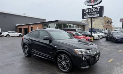 2016 BMW X4 xDrive35i