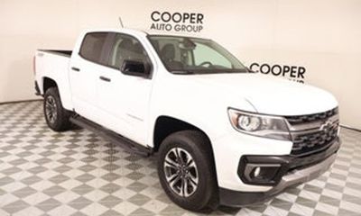 2021 Chevrolet Colorado Z71