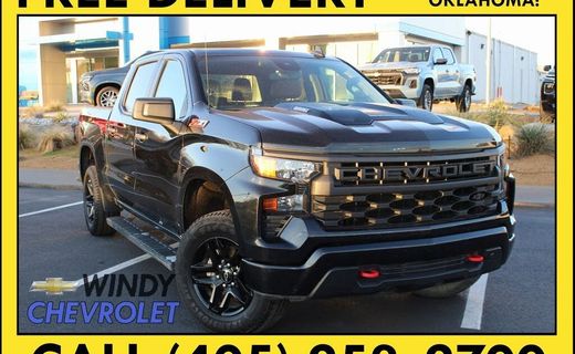 2024 Chevrolet Silverado Trail Boss Custom