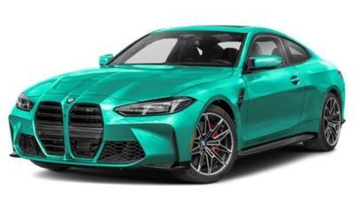 2026 BMW M4 xDrive Competition