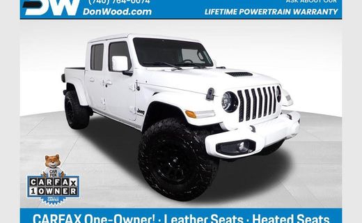 2023 Jeep Gladiator Overland