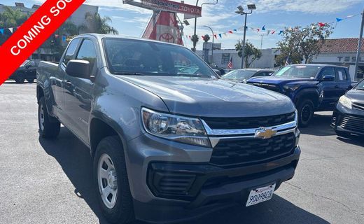 2021 Chevrolet Colorado Work Truck