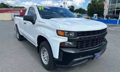 2021 Chevrolet Silverado Work Truck