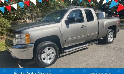 2012 Chevrolet Silverado LT