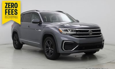 2021 Volkswagen Atlas SE W Tech