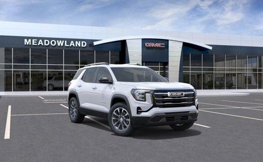 2027 GMC Terrain Elevation