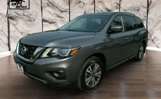 2020 Nissan Pathfinder SV
