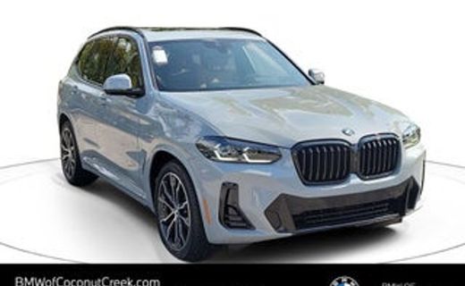 2022 BMW X3 SDRIVE30I